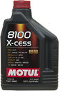 Фото Motul 8100 X-clean 5W-40 2 л (854121/102049)