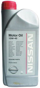 Фото Nissan Motor Oil (KE900-99932) 10W-40 1 л