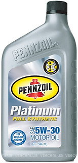 Фото Pennzoil Platinum 5W-30 1 л