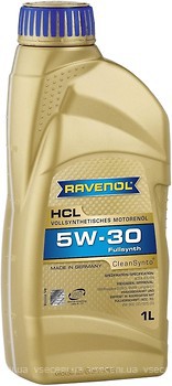 Фото Ravenol HCL 5W-30 1 л