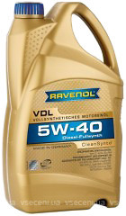 Фото Ravenol VDL 5W-40 4 л (1111132-004)