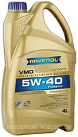 Фото Ravenol VMO 5W-40 4 л (1111133-004)