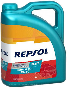 Фото Repsol Elite Common Rail 5W-30 5 л