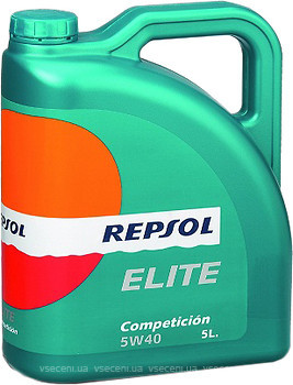 Фото Repsol Elite Competicion 5W-40 5 л