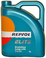 Фото Repsol Elite Evolution Long Life 5W-30 5 л