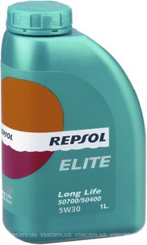 Фото Repsol Elite Long Life 50700/50400 5W-30 1 л