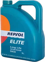 Фото Repsol Elite Long Life 50700/50400 5W-30 4 л