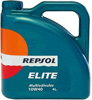 Фото Repsol Elite Multivalvulas 10W-40 4 л