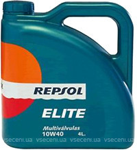 Фото Repsol Elite Multivalvulas 10W-40 4 л