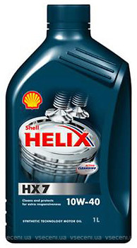 Фото Shell Helix Diesel HX7 10W-40 1 л (19157/4107464/550046646)