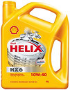Фото Shell Helix HX6 10W-40 4 л