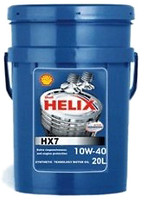 Фото Shell Helix HX7 10W-40 20 л (2088)