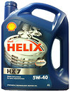 Фото Shell Helix HX7 5W-40 4 л (355474/50040513/550040341)