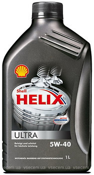 Фото Shell Helix Ultra 5W-40 1 л