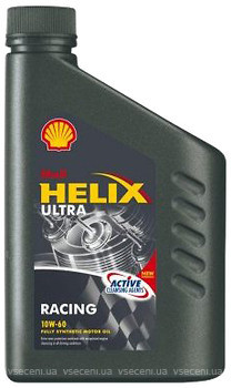Фото Shell Helix Ultra Racing 10W-60 1 л