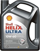 Фото Shell Helix Ultra Racing 10W-60 4 л