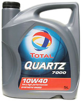 Фото Total Quartz 7000 10W-40 5 л (203703/214109)