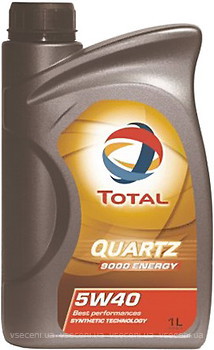 Фото Total Quartz 9000 Energy 5W-40 1 л (166245/156812/170321/213765)