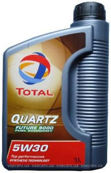 Фото Total Quartz 9000 Future NFC 5W-30 1 л (171839/213777/216625)