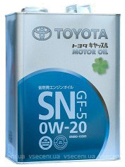 Фото Toyota SN GF-5 0W-20 (08880-10505) 4 л