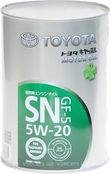 Фото Toyota SN GF-5 5W-20 (08880-10606) 1 л