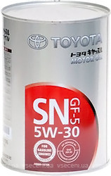 Фото Toyota SN GF-5 5W-30 1 л (08880-10706)