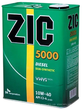 Фото ZIC 5000 10W-40 4 л