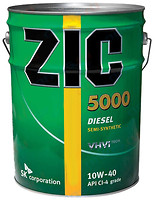 Фото ZIC 5000 10W-40 6 л