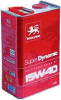 Фото Wolver Super Dynamic 15W-40 1 л