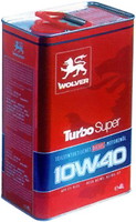 Фото Wolver Turbo Super 10W-40 1 л