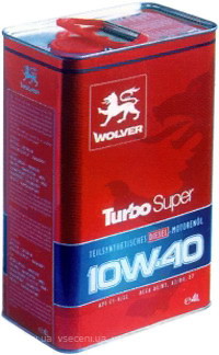 Фото Wolver Turbo Super 10W-40 1 л