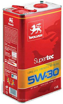 Фото Wolver Supertec 5W-30 4 л