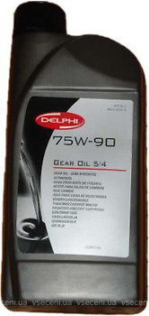 Фото Delphi Gear Oil 5/4 75W-90 1 л