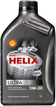 Фото Shell Helix Ultra 5W-30 1 л
