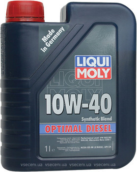 Фото Liqui Moly Optimal Diesel 10W-40 1 л (3933)