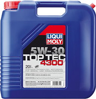 Фото Liqui Moly TOP TEC 4300 5W-30 20 л (3742)