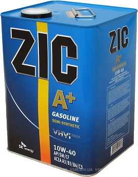 Фото ZIC A+ 10W-40 20 л