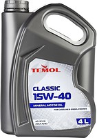 Фото Temol CLASSIC SAE 15W–40 4 л