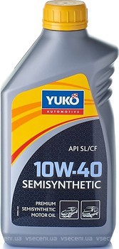 Фото Yuko Semisynthetic 10W-40 1 л