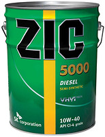 Фото ZIC 5000 10W-40 20 л