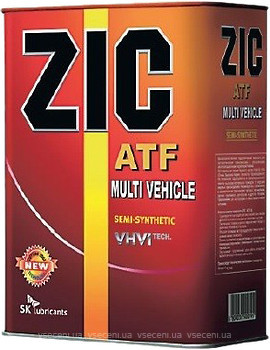 Фото ZIC ATF MULTI VEHICLE 1 л