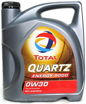 Фото Total Quartz 9000 Energy 0W-30 4 л (151523/213687)