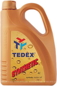 Фото Tedex Synthetic Motor Oil SM/CF 5W-40 1 л