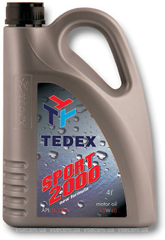Фото Tedex Sport 2000 Motor Oil SL/CH-4 15W-40 4 л