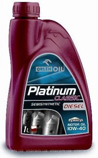 Фото Orlen Oil Platinum Classic Diesel Semisynthetic 10W-40 1 л