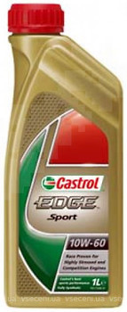 Фото Castrol Edge 10W-60 1 л