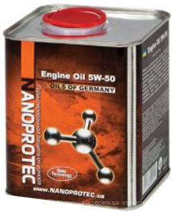 Фото Nanoprotec Engine Oil 5W-50 1 л