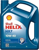 Фото Shell Helix Diesel HX7 10W-40 5 л (550046588)