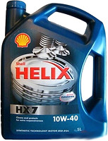 Фото Shell Helix HX7 10W-40 5 л (550053738)