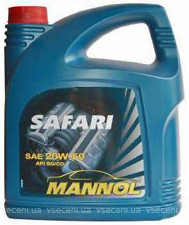 Фото Mannol SAFARI 20W-50 5 л